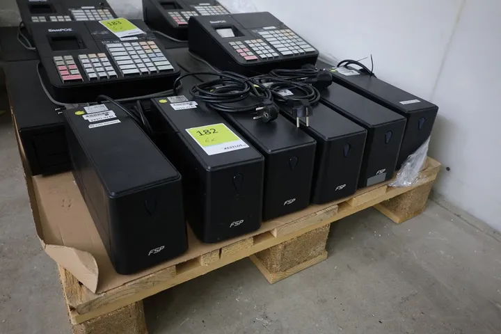 6 x FSP Stromversorgung